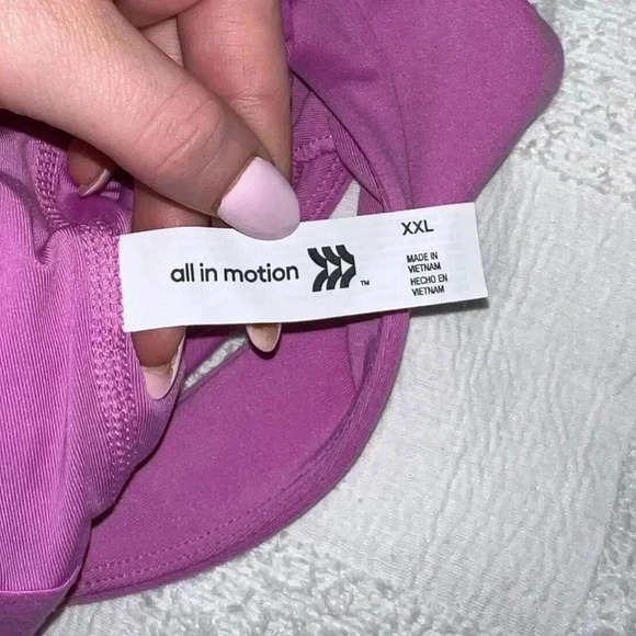 All In Motion purple athletic tank - Picture 2 of 3